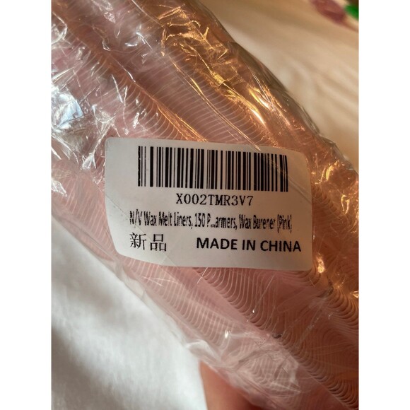 150 Wax Melt Liners (pink) - Picture 2 of 5